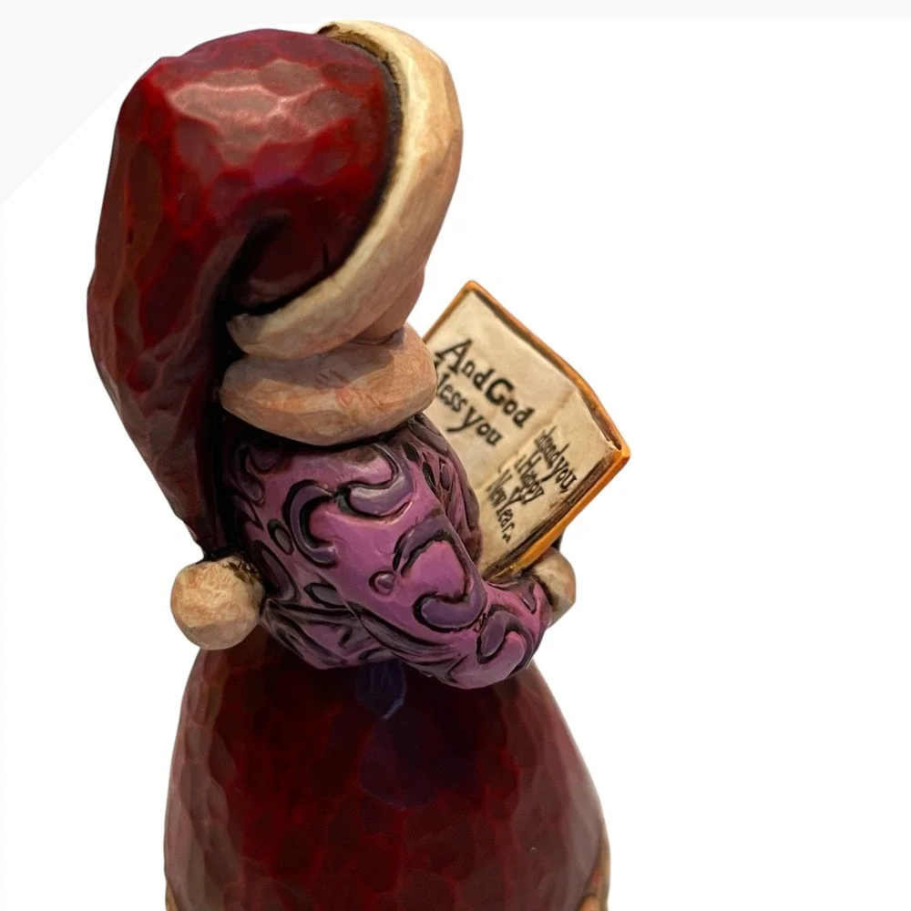 Jim Shore Heartwood Creek God Bless You And Send You‎ A Happy New Year Carolee